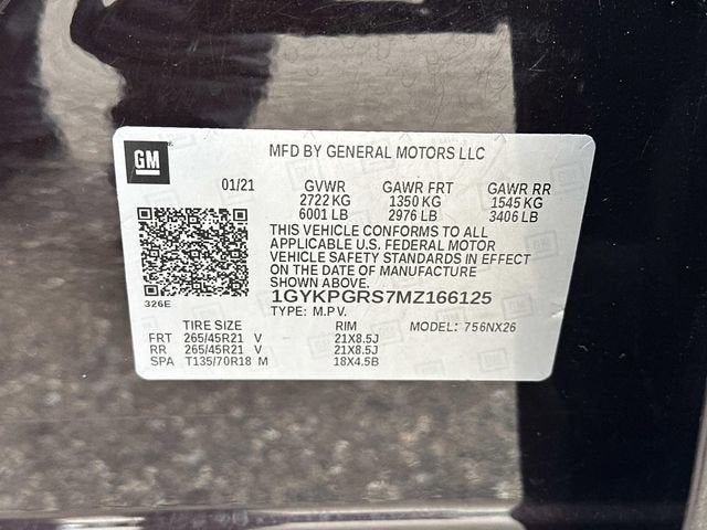 2021 Cadillac XT6 Sport