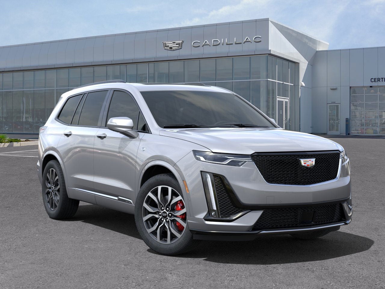 2025 Cadillac XT6 Sport