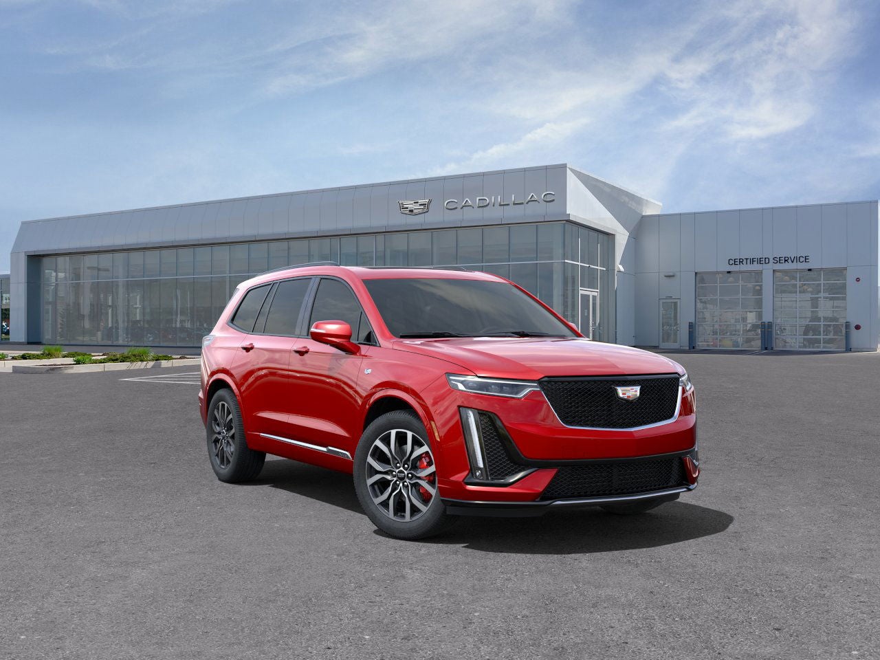 2025 Cadillac XT6 Sport