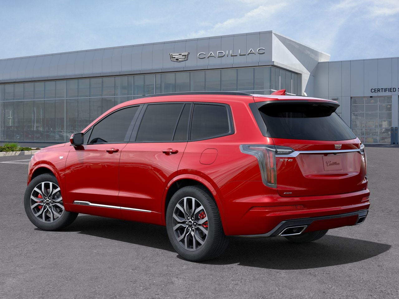 2025 Cadillac XT6 Sport