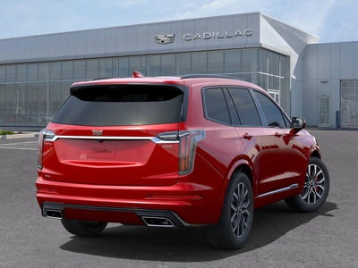2025 Cadillac XT6 Sport
