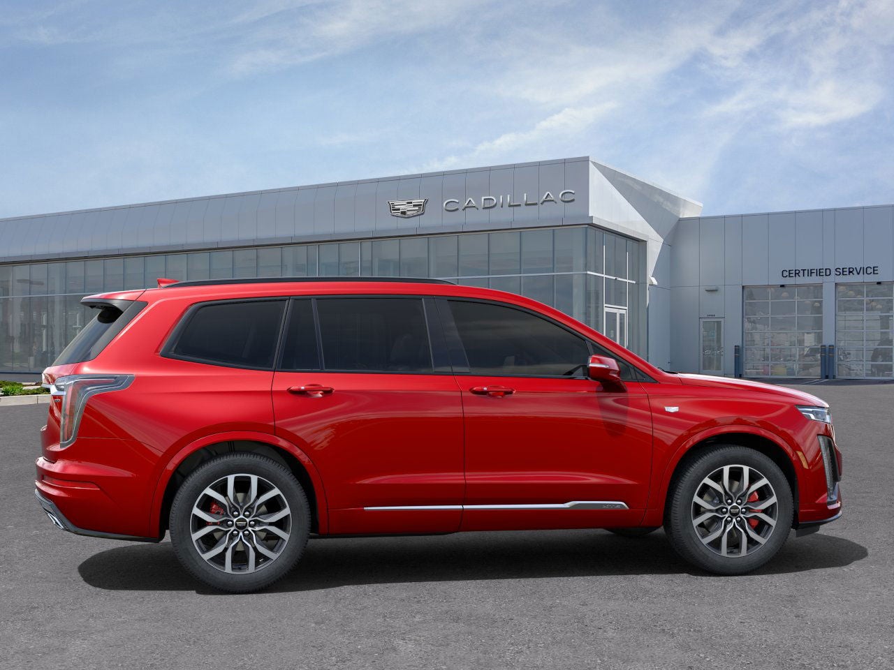 2025 Cadillac XT6 Sport