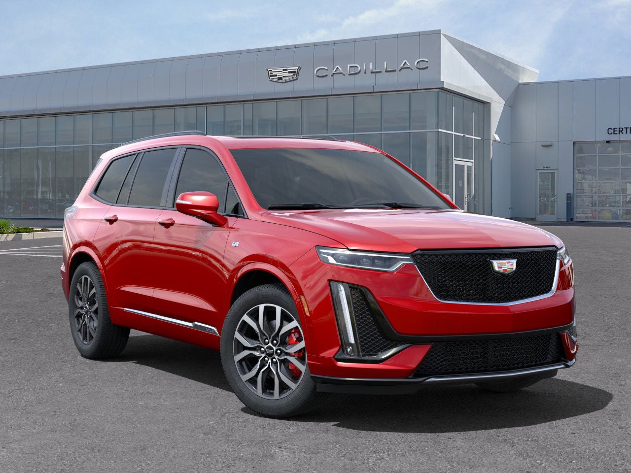 2025 Cadillac XT6 Sport