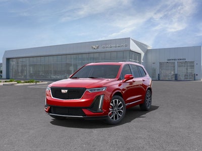 2025 Cadillac XT6 Sport