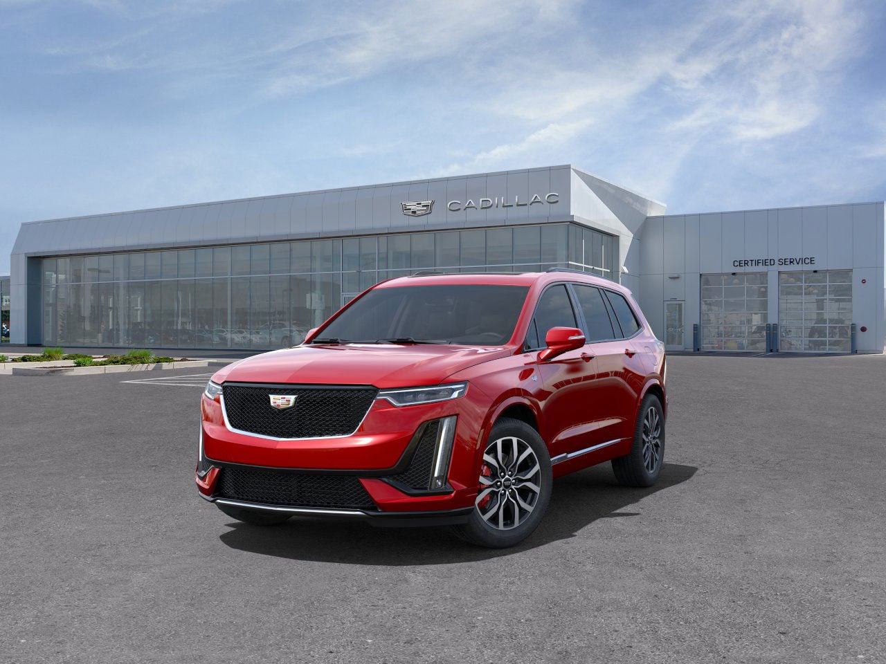 2025 Cadillac XT6 Sport