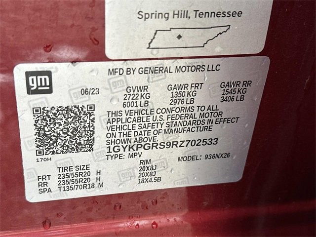 2024 Cadillac XT6 Sport