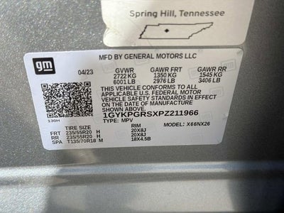 2023 Cadillac XT6 Sport