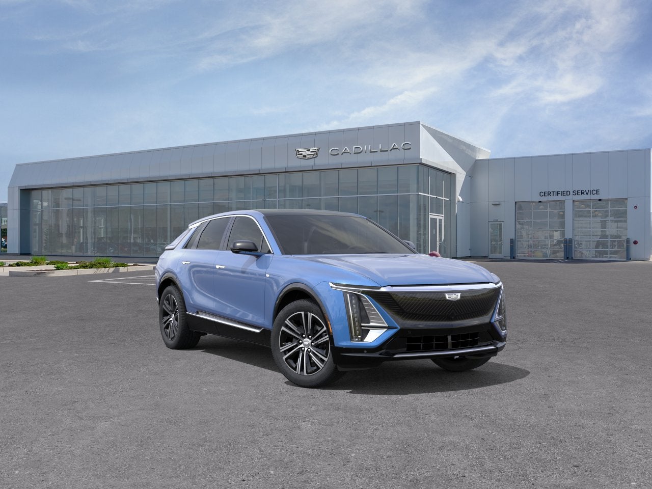 2027 Cadillac LYRIQ Luxury