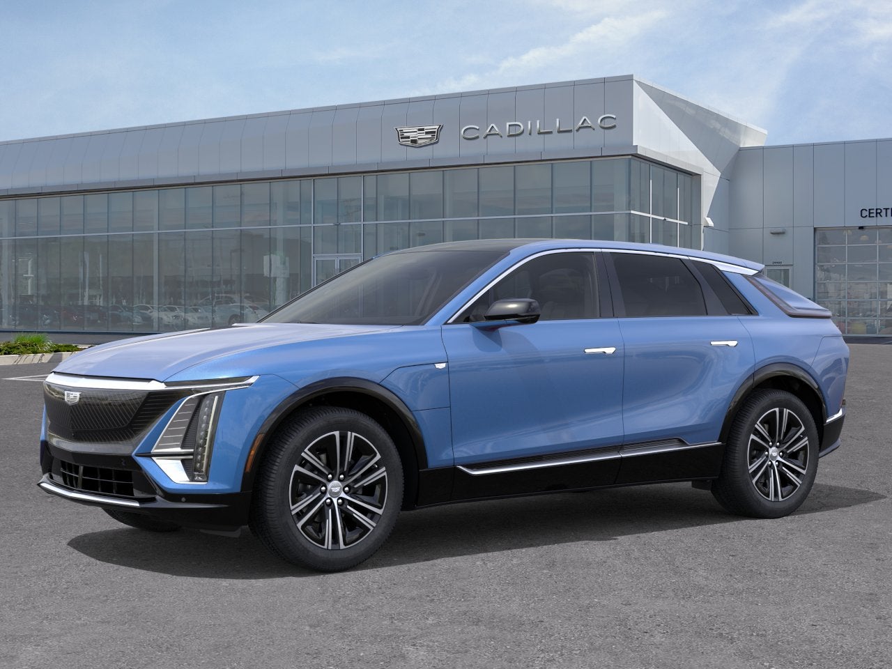 2027 Cadillac LYRIQ Luxury