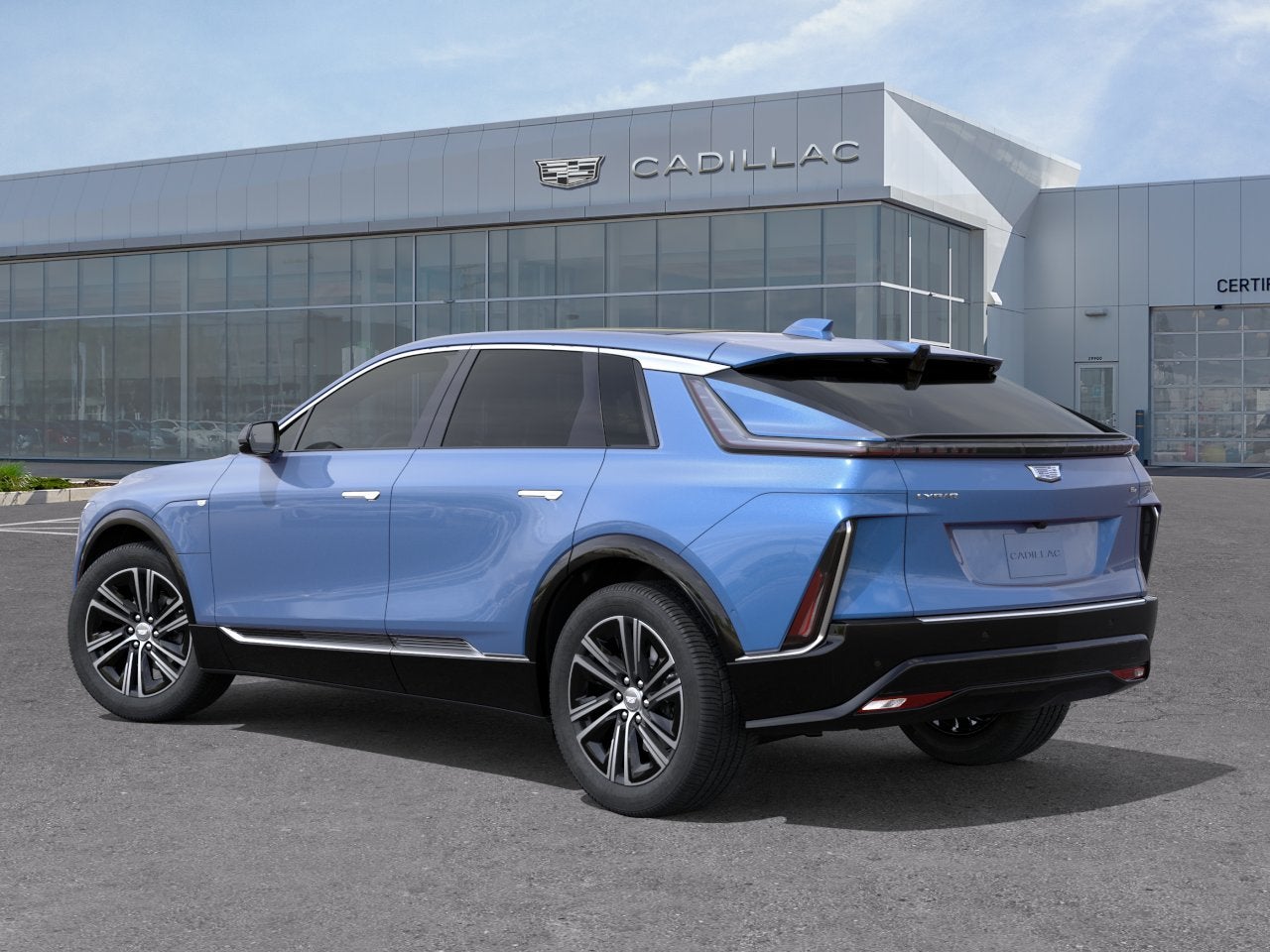 2027 Cadillac LYRIQ Luxury
