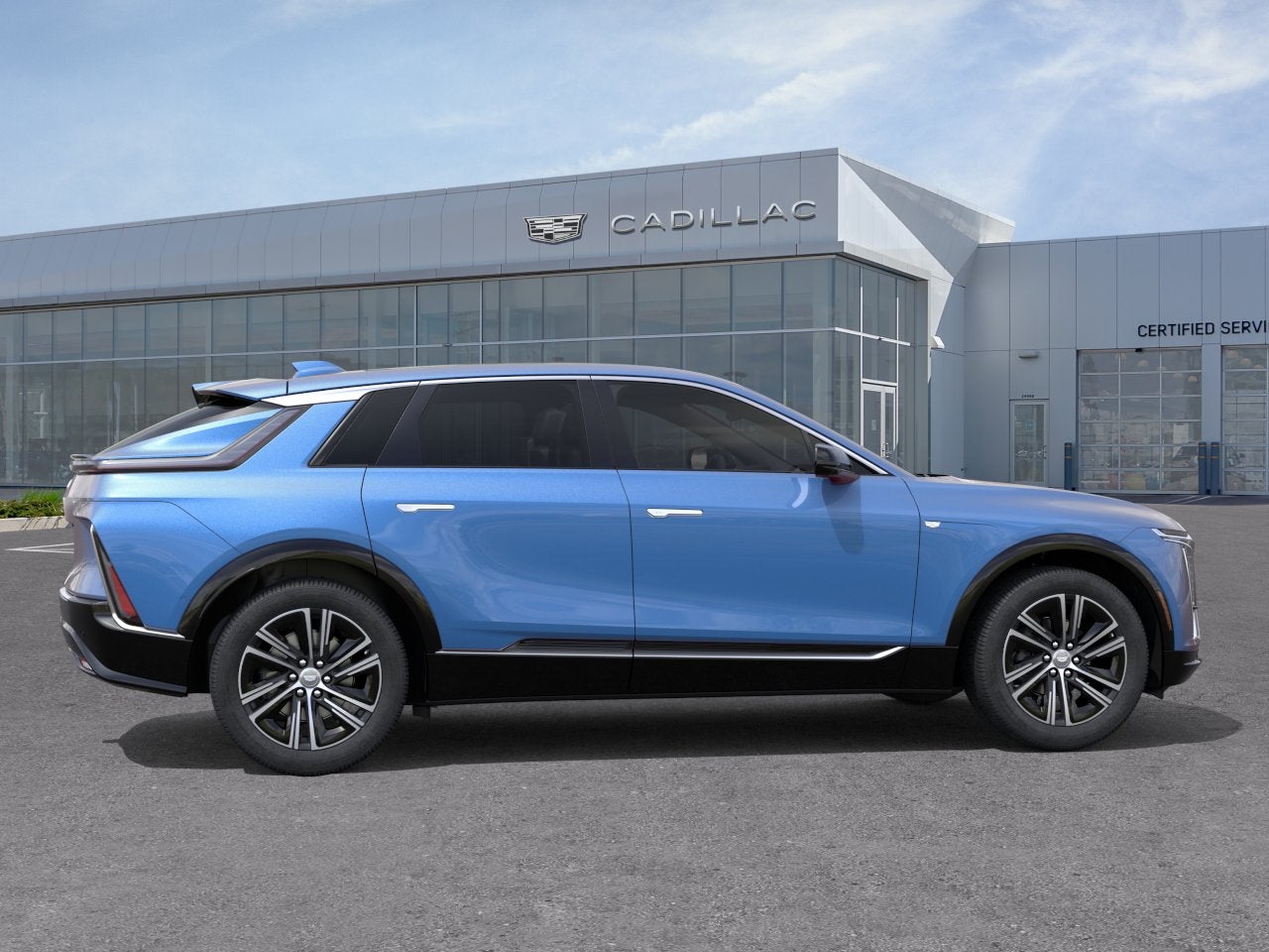 2027 Cadillac LYRIQ Luxury