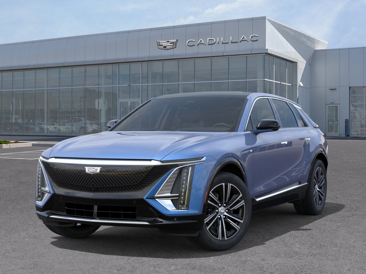 2027 Cadillac LYRIQ Luxury