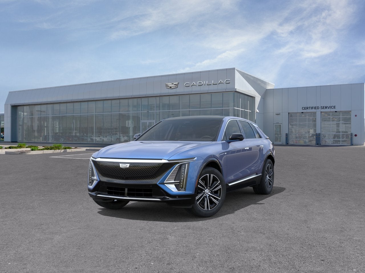 2027 Cadillac LYRIQ Luxury