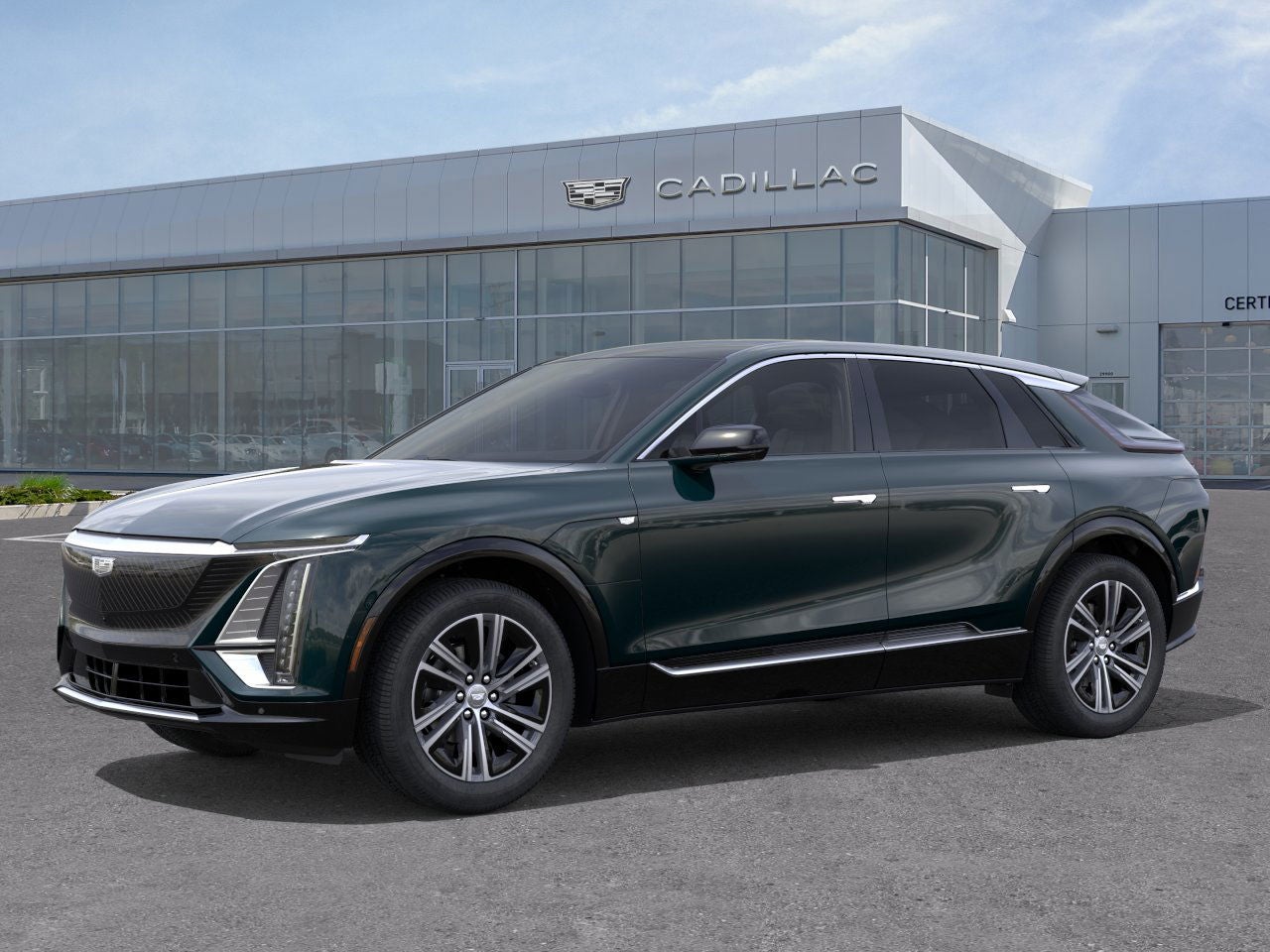 2026 Cadillac LYRIQ Luxury