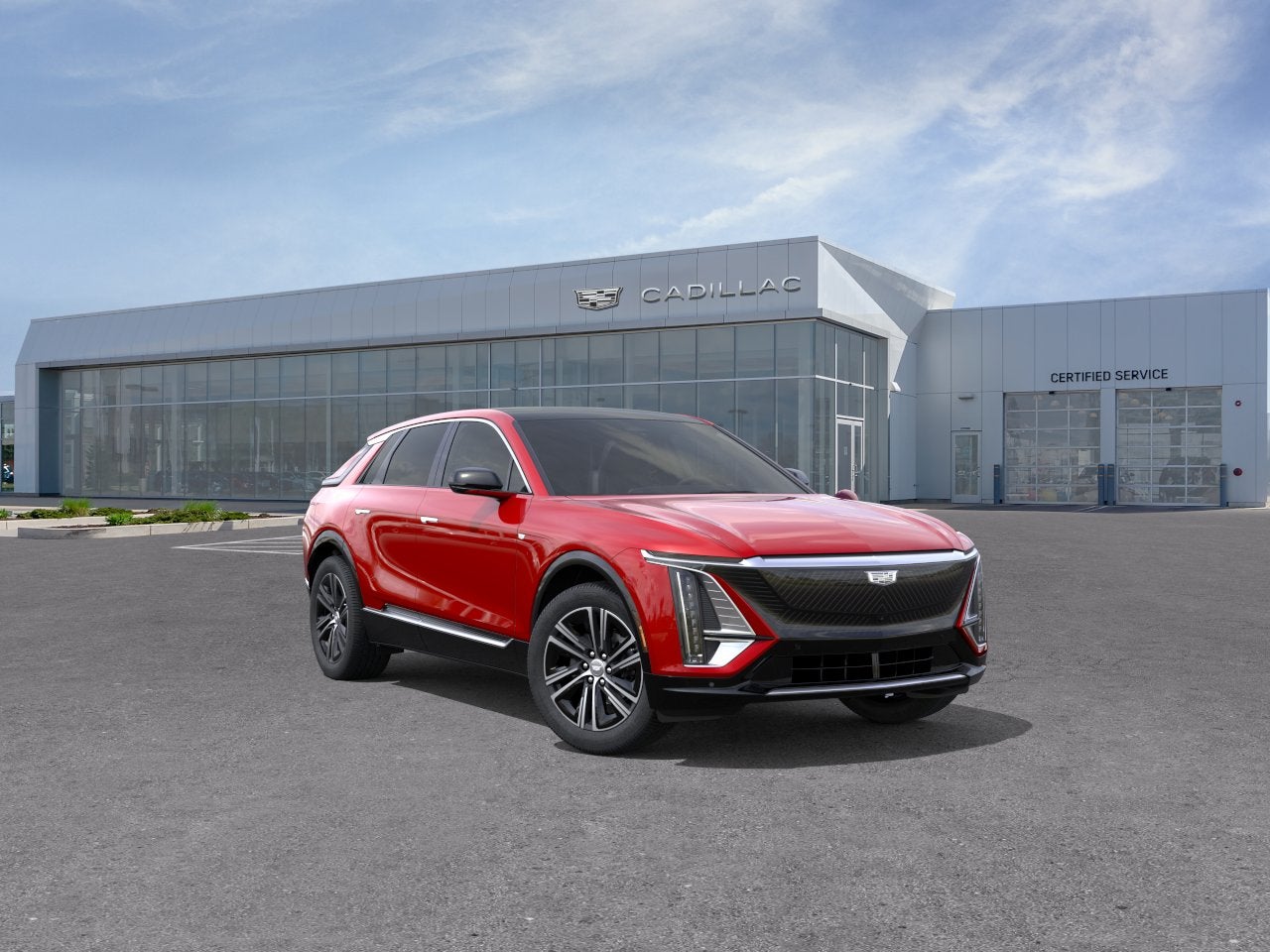 2027 Cadillac LYRIQ Luxury
