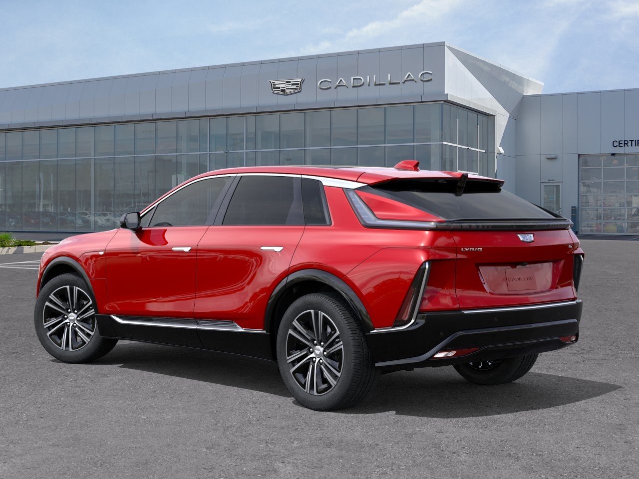 2027 Cadillac LYRIQ Luxury