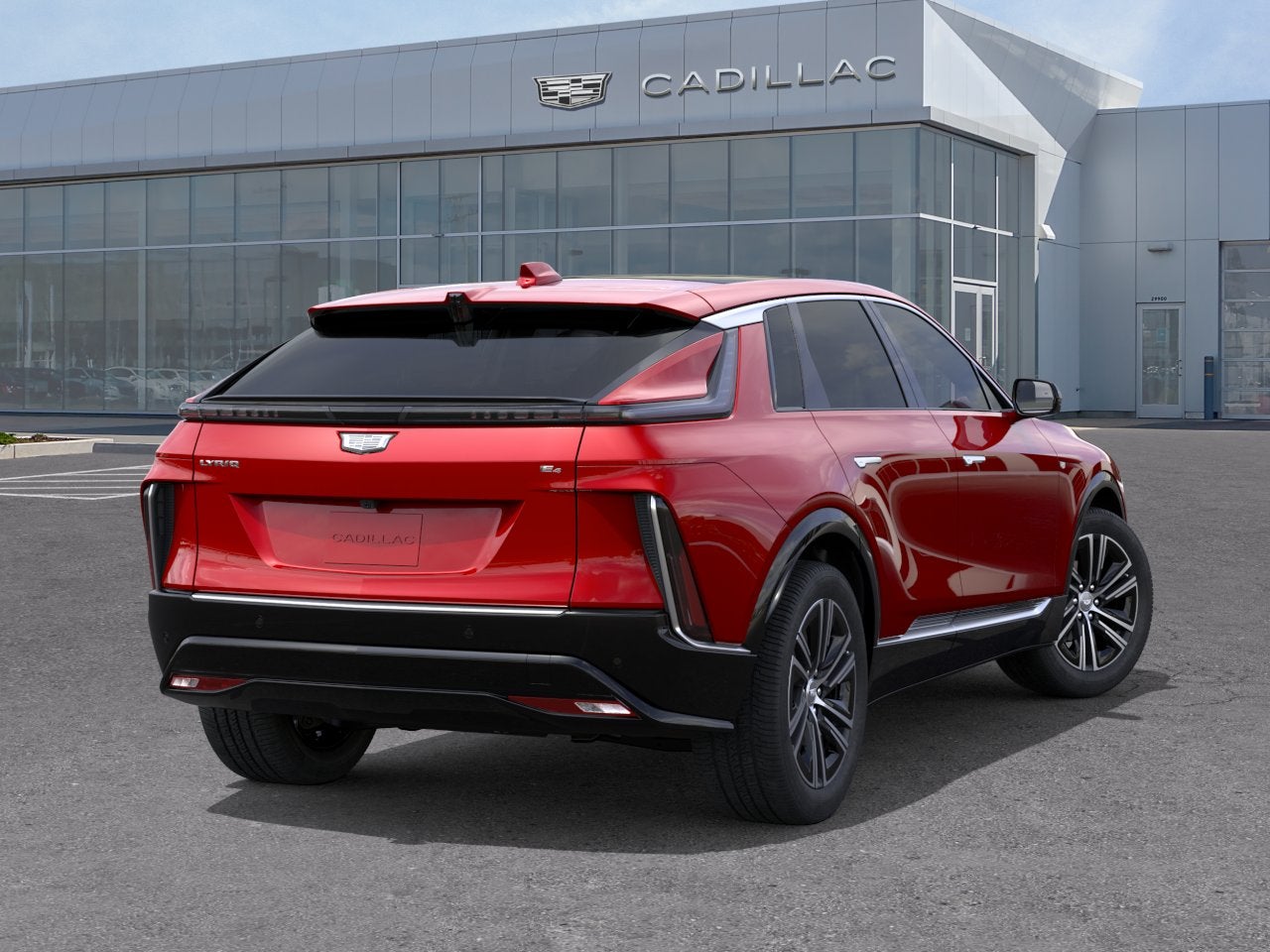 2027 Cadillac LYRIQ Luxury
