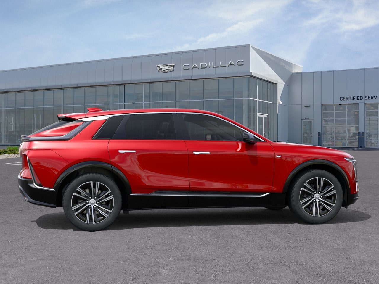 2027 Cadillac LYRIQ Luxury