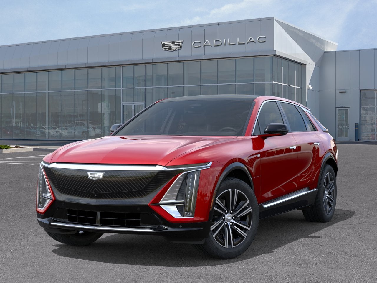 2027 Cadillac LYRIQ Luxury
