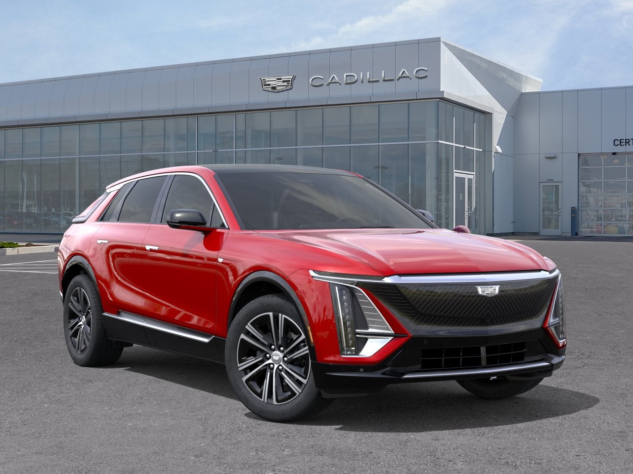 2027 Cadillac LYRIQ Luxury