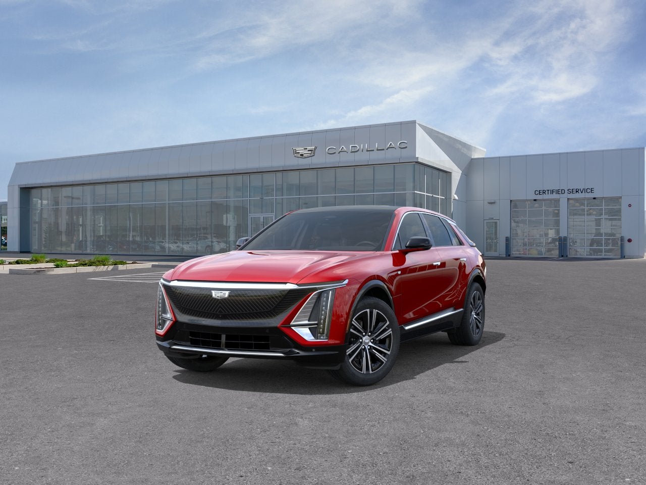 2027 Cadillac LYRIQ Luxury