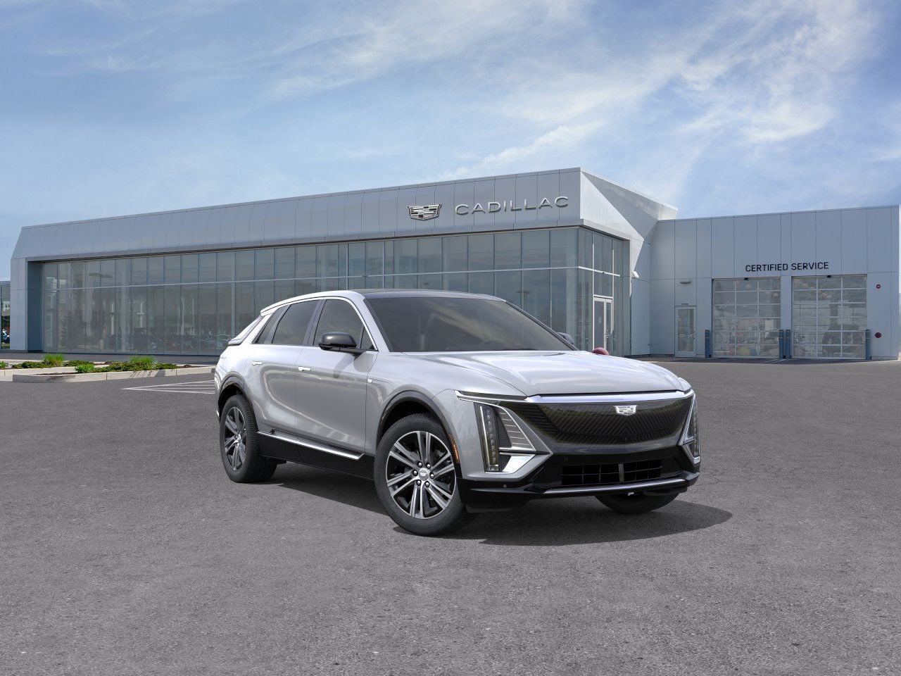 2025 Cadillac LYRIQ Luxury 2