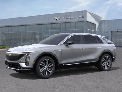 2025 Cadillac LYRIQ Luxury 2