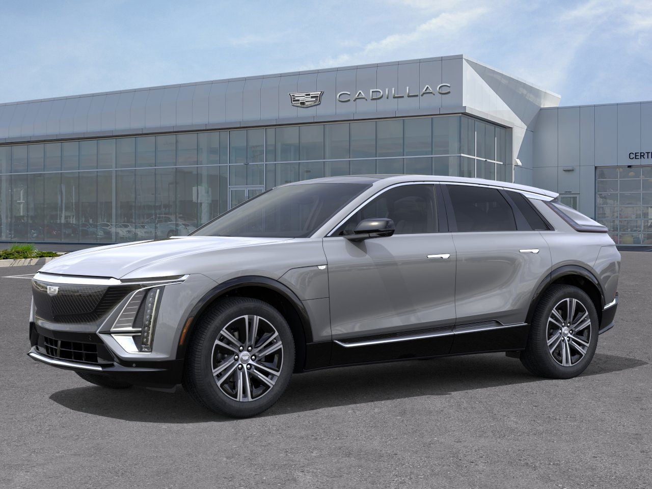 2025 Cadillac LYRIQ Luxury 2