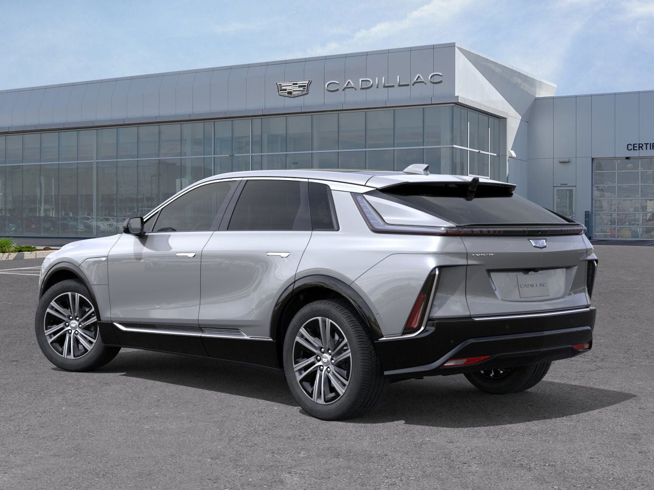 2025 Cadillac LYRIQ Luxury 2