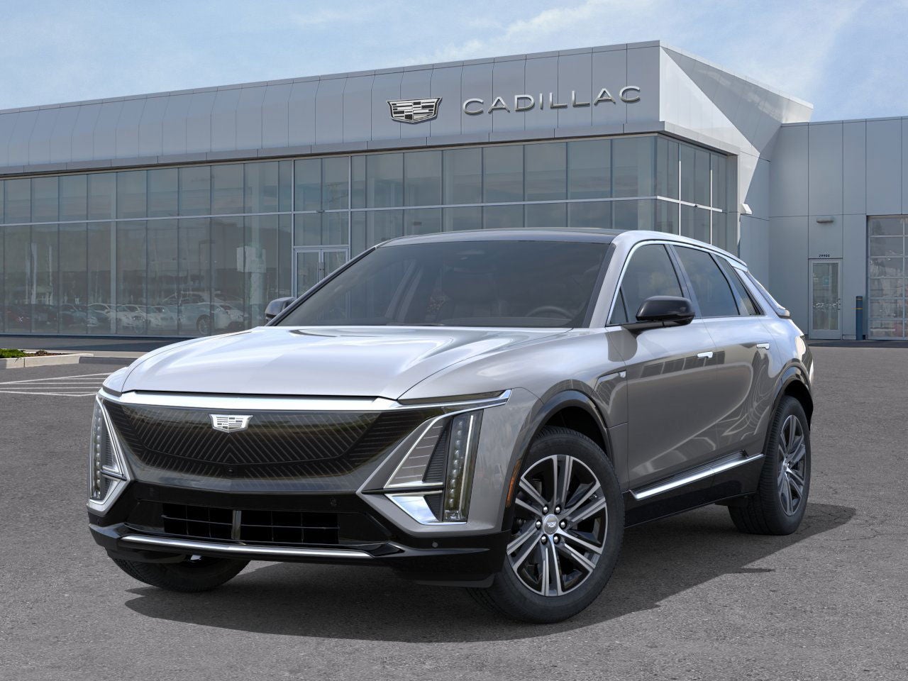 2025 Cadillac LYRIQ Luxury 2
