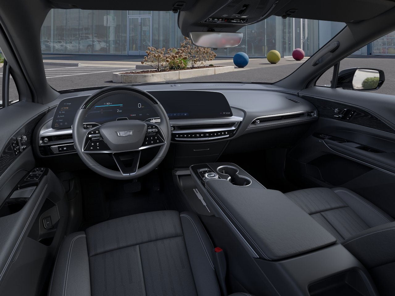 2025 Cadillac LYRIQ Luxury 2