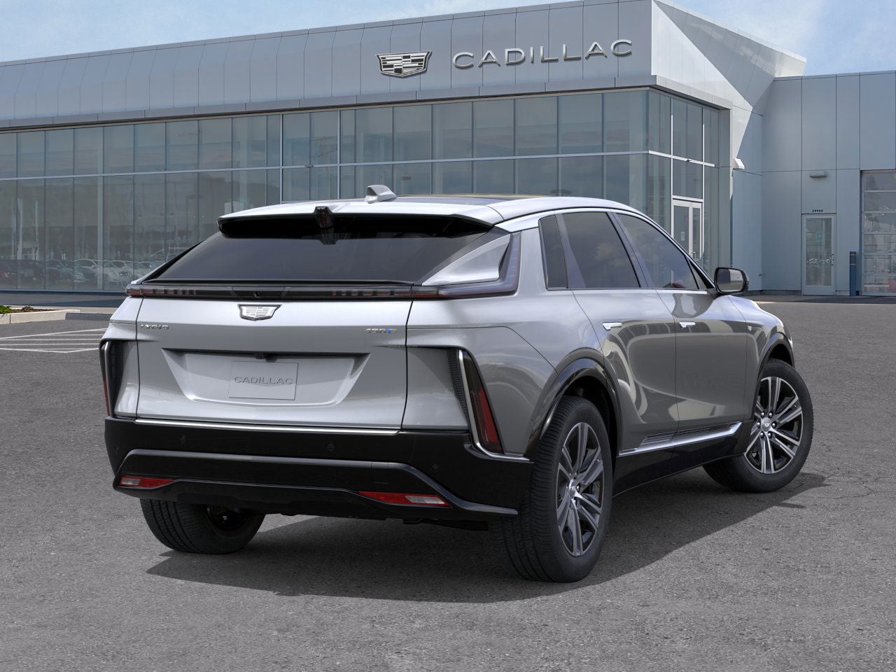 2025 Cadillac LYRIQ Luxury 2