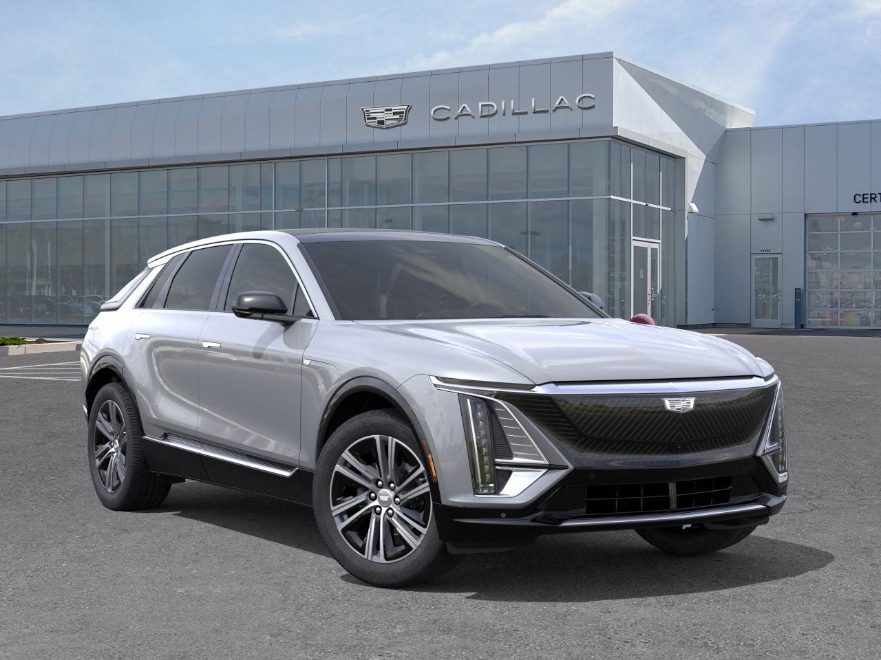 2025 Cadillac LYRIQ Luxury 2