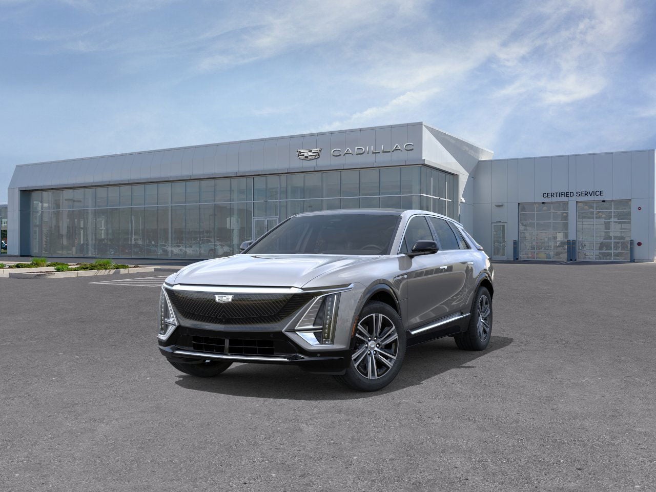 2025 Cadillac LYRIQ Luxury 2