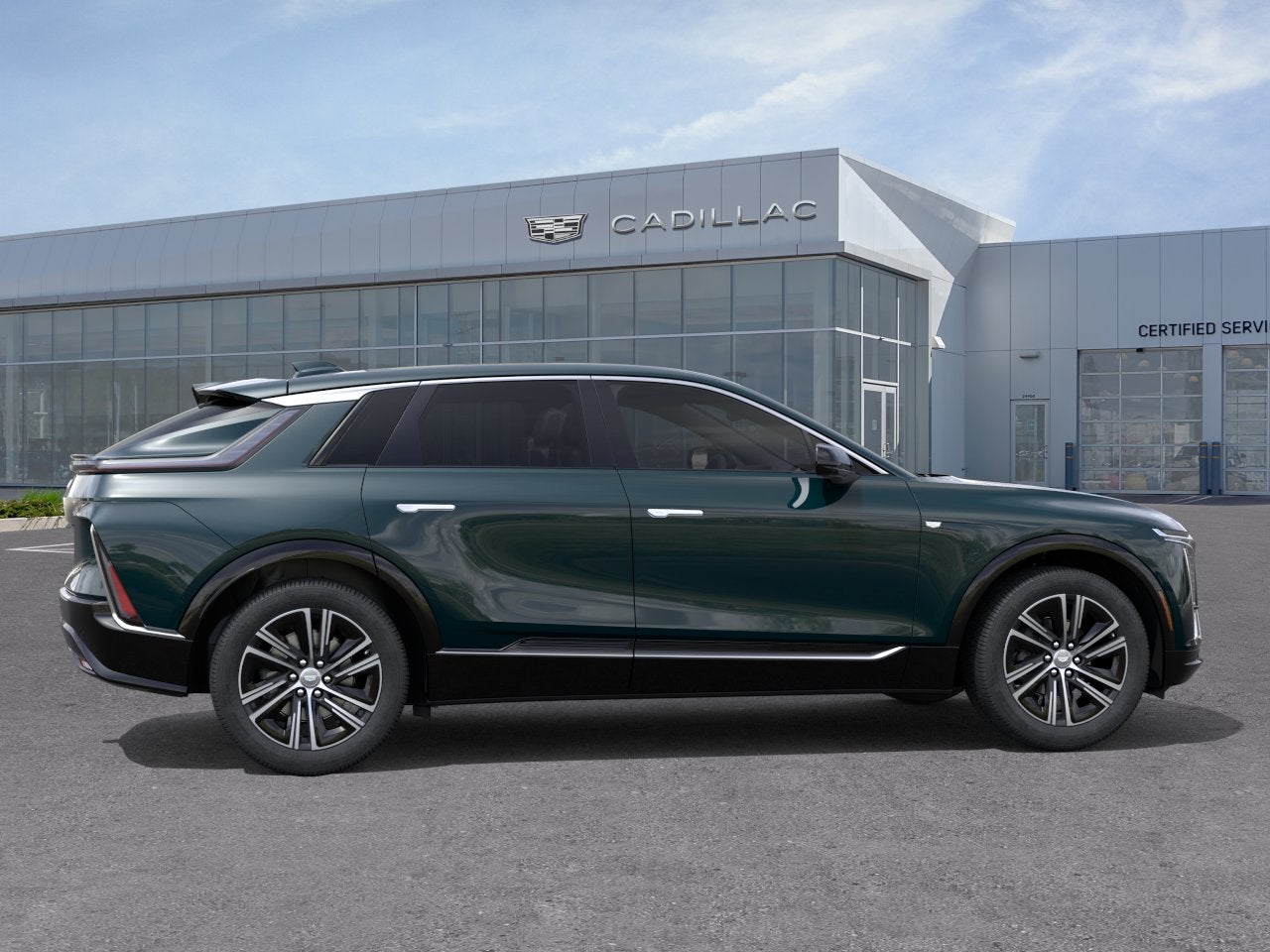 2027 Cadillac LYRIQ Premium Luxury