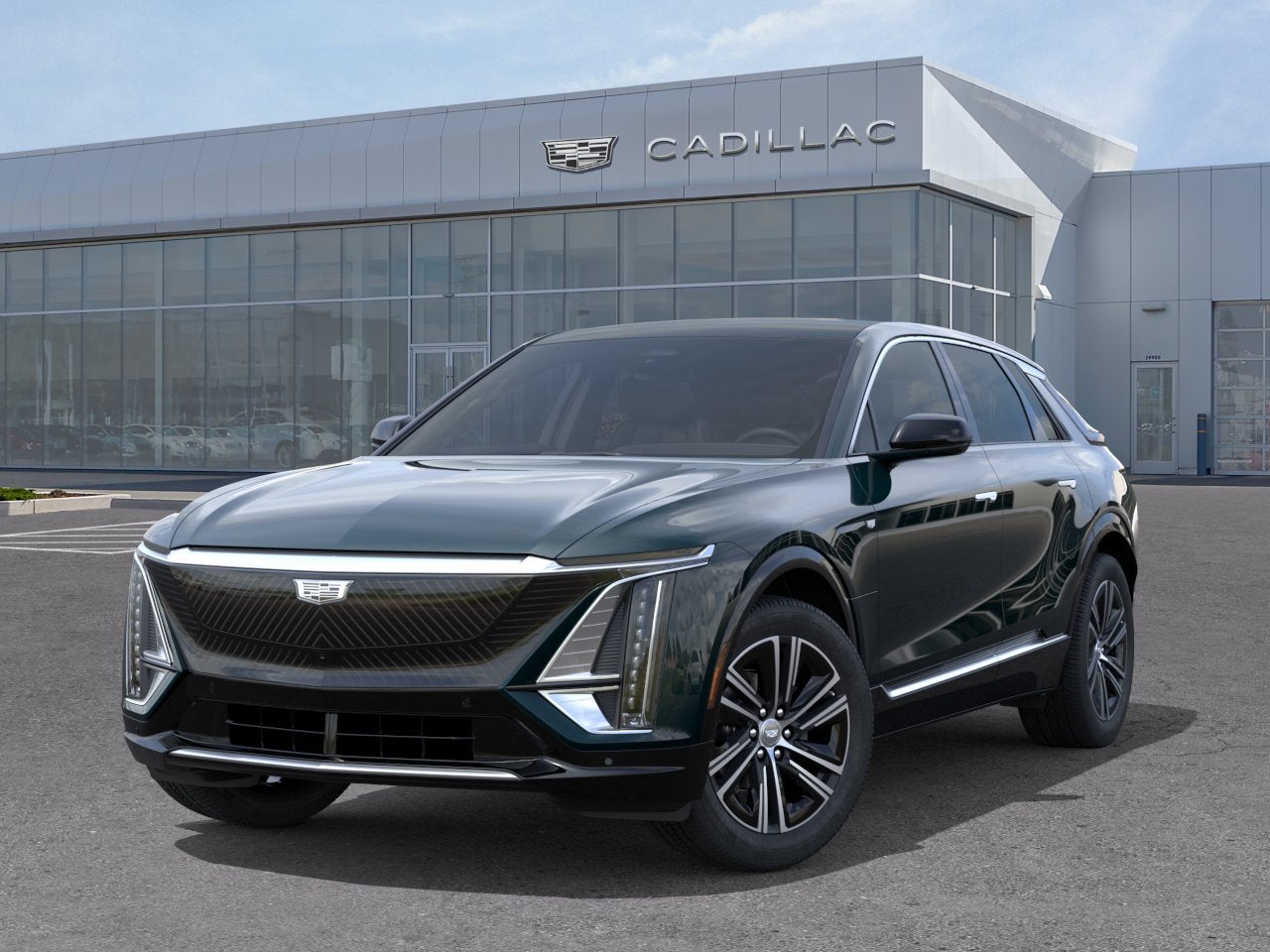 2027 Cadillac LYRIQ Premium Luxury