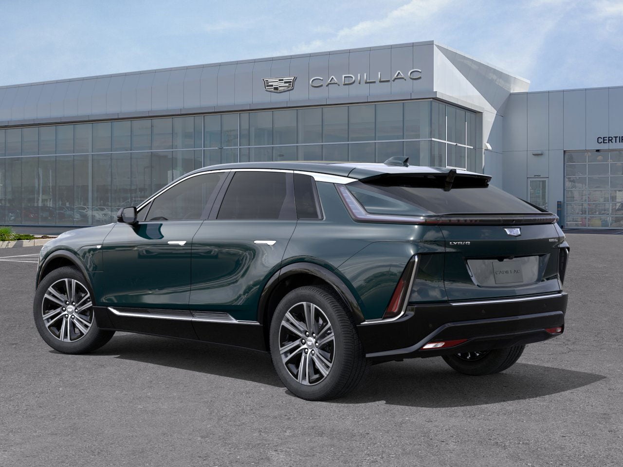 2026 Cadillac LYRIQ Premium Luxury