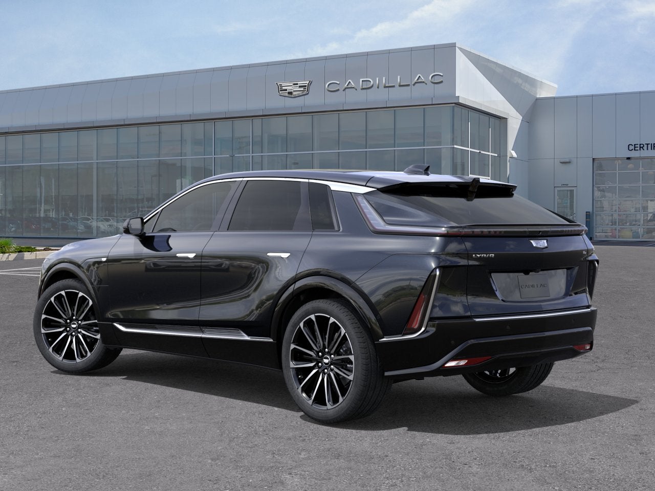 2027 Cadillac LYRIQ Premium Luxury