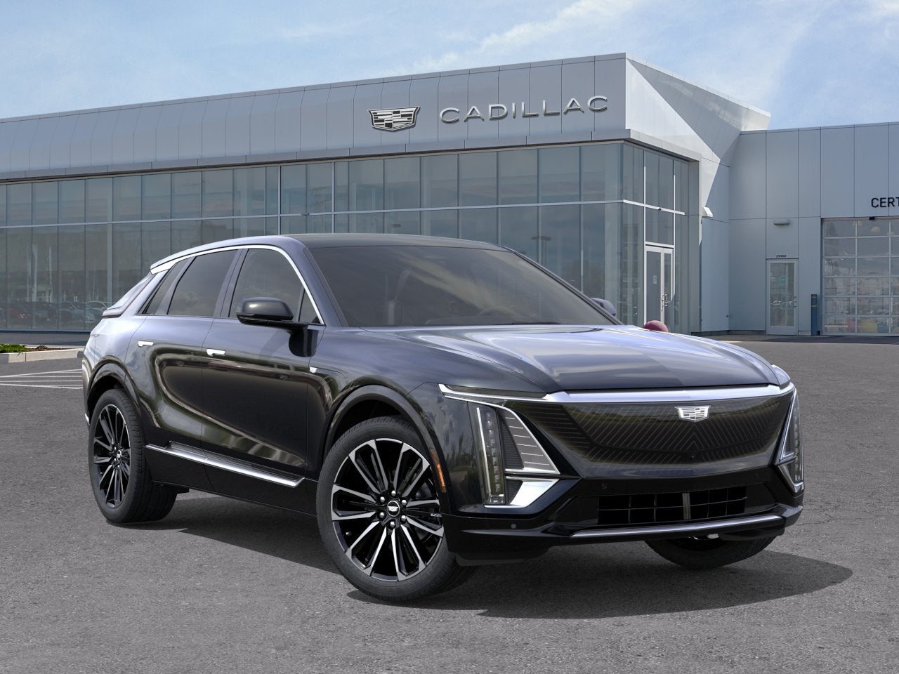 2027 Cadillac LYRIQ Premium Luxury