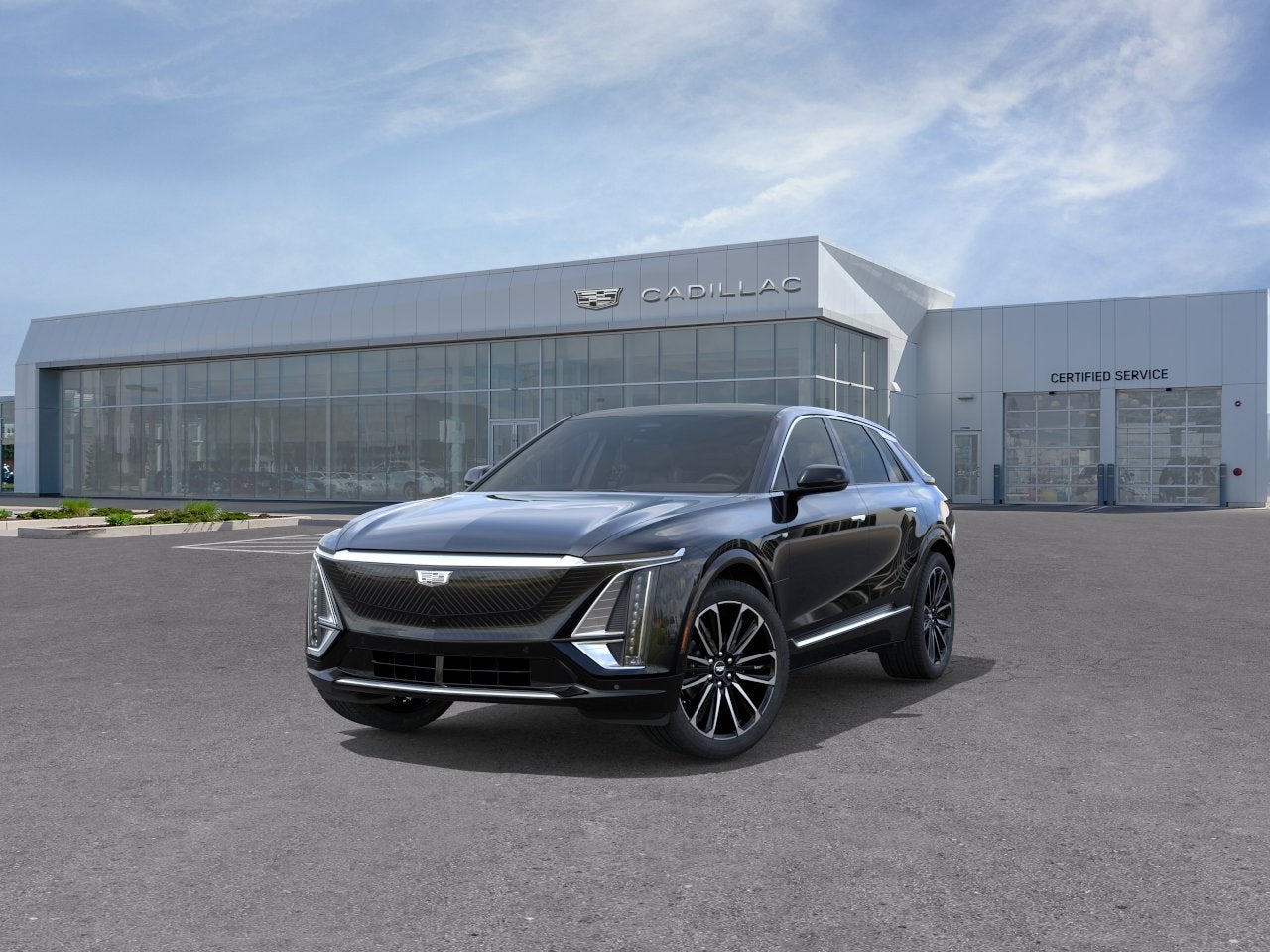2027 Cadillac LYRIQ Premium Luxury