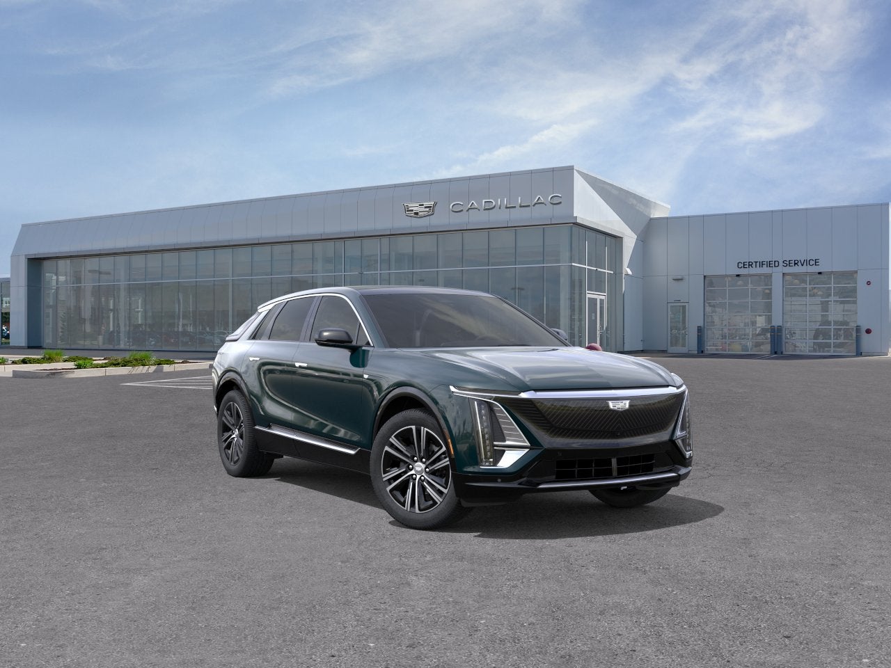 2027 Cadillac LYRIQ Premium Luxury