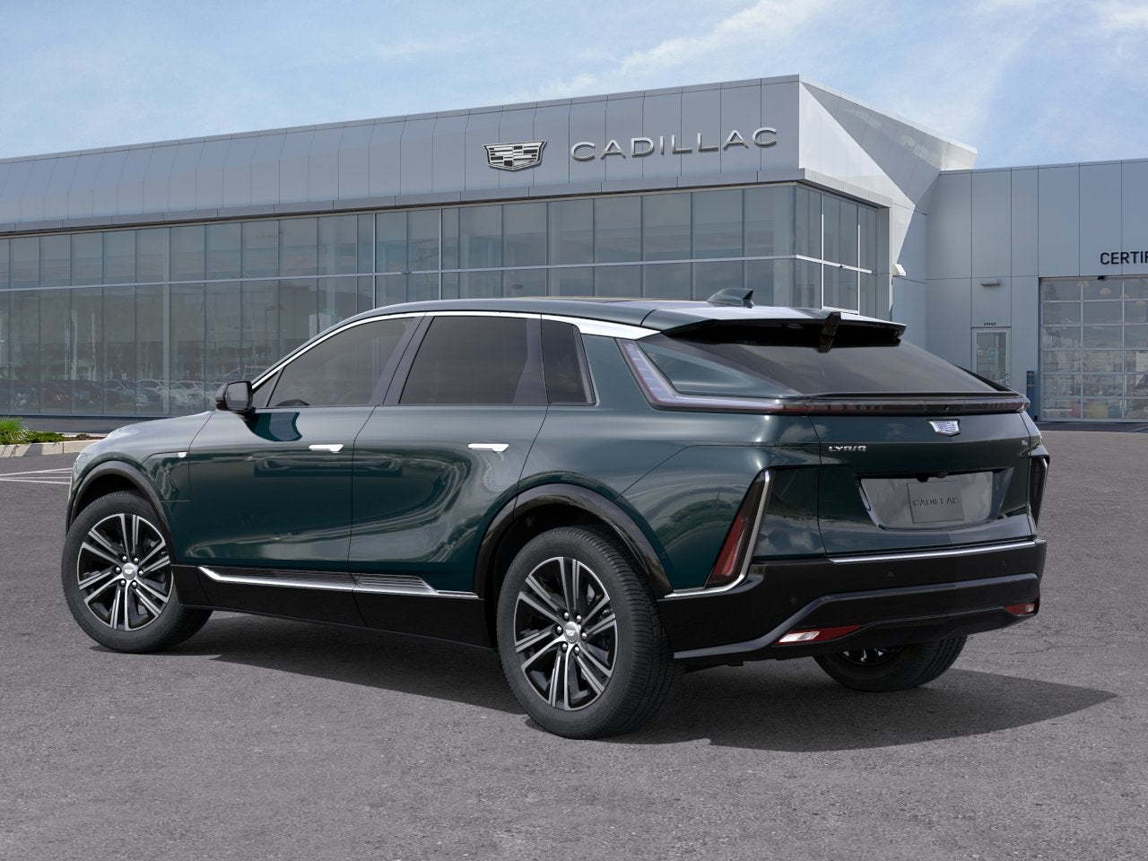 2027 Cadillac LYRIQ Premium Luxury