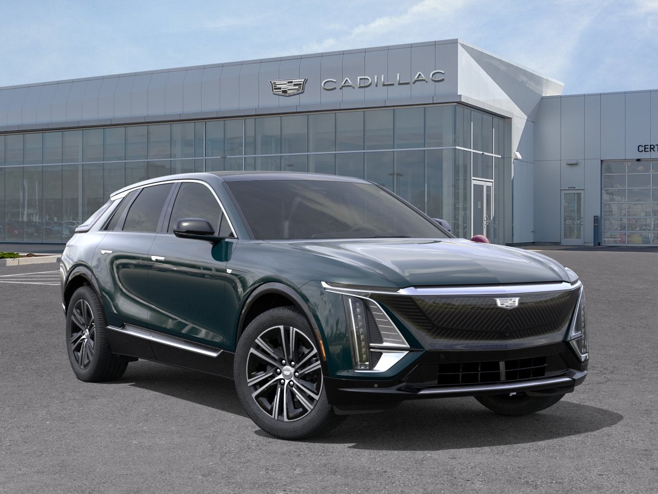 2027 Cadillac LYRIQ Premium Luxury