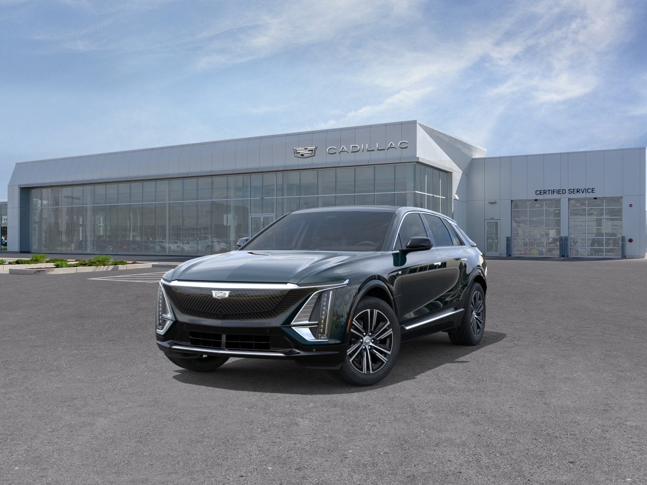 2027 Cadillac LYRIQ Premium Luxury