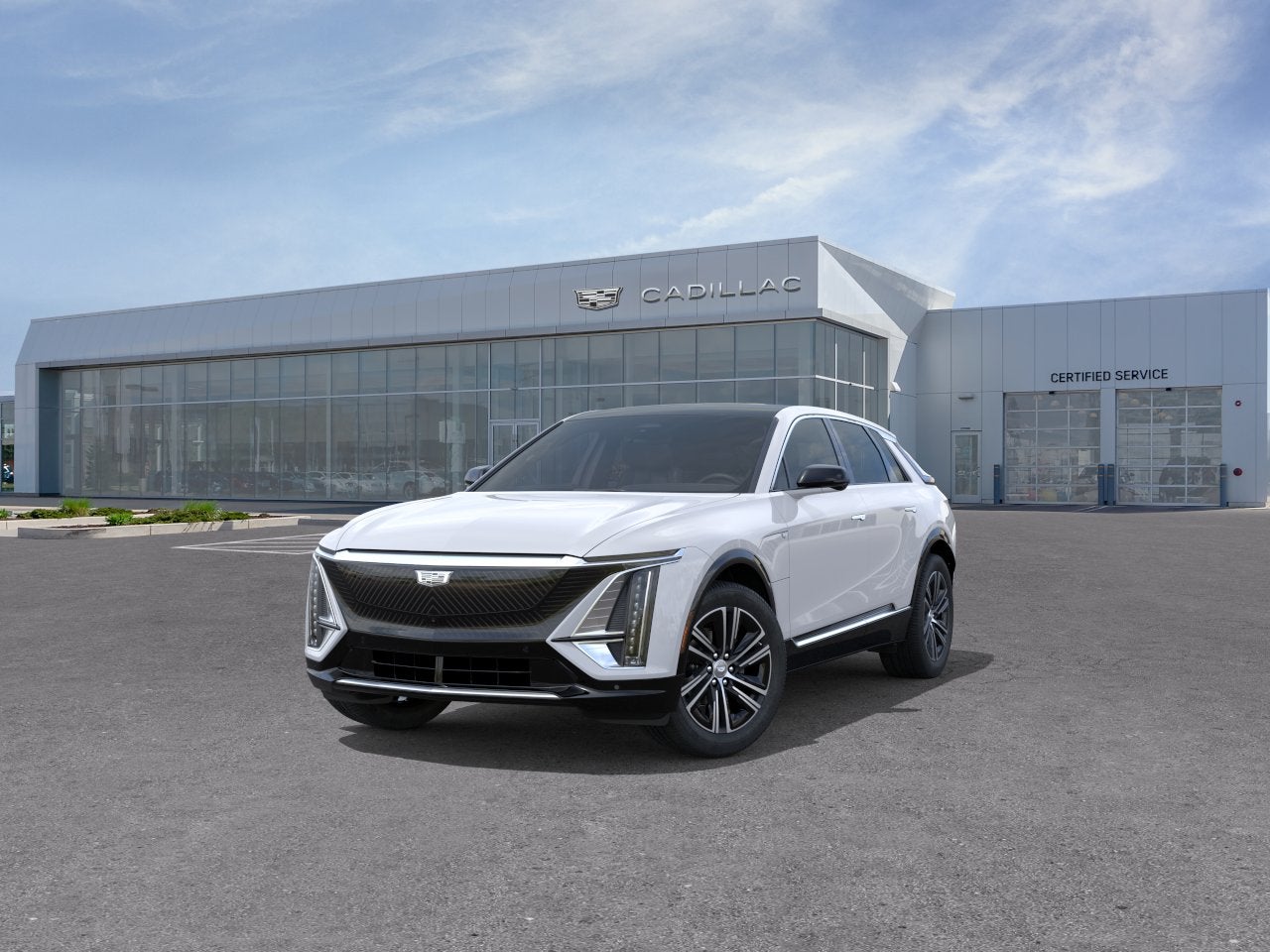2027 Cadillac LYRIQ Premium Luxury