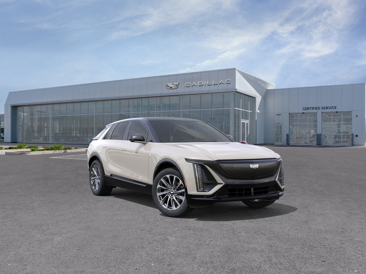 2027 Cadillac LYRIQ Sport
