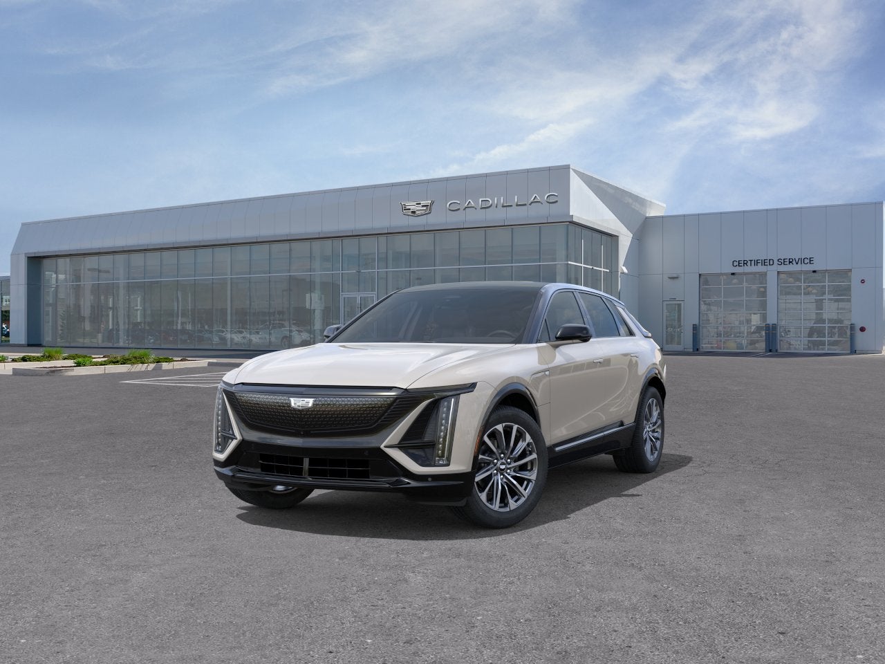 2027 Cadillac LYRIQ Sport