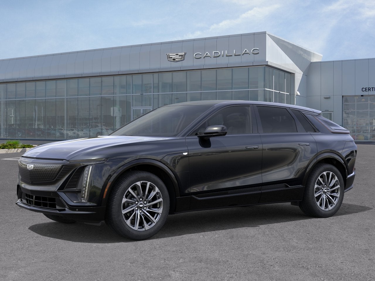 2027 Cadillac LYRIQ Sport