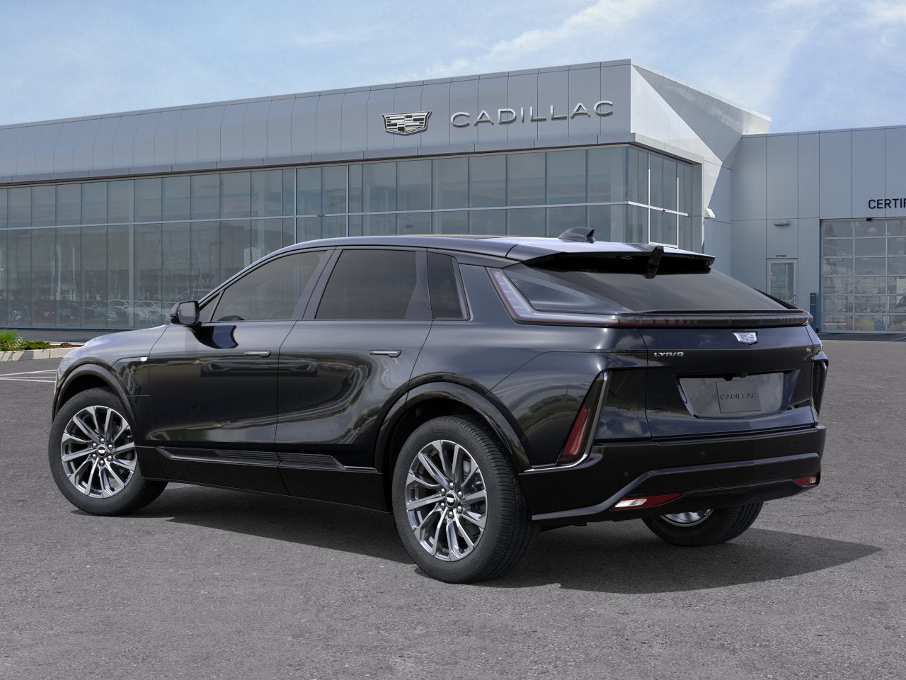 2027 Cadillac LYRIQ Sport