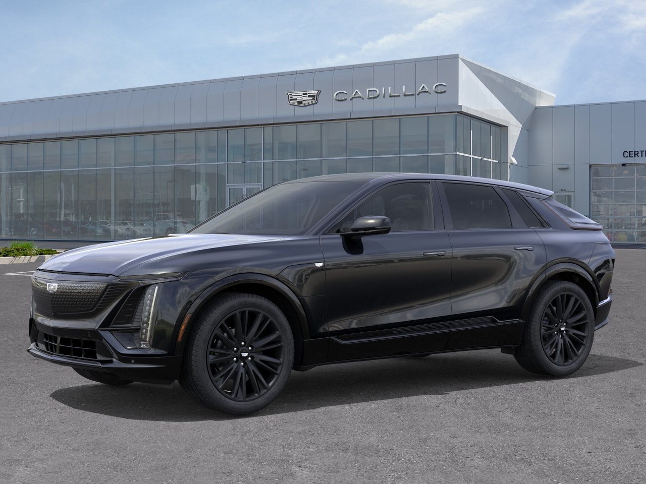 2026 Cadillac LYRIQ Sport